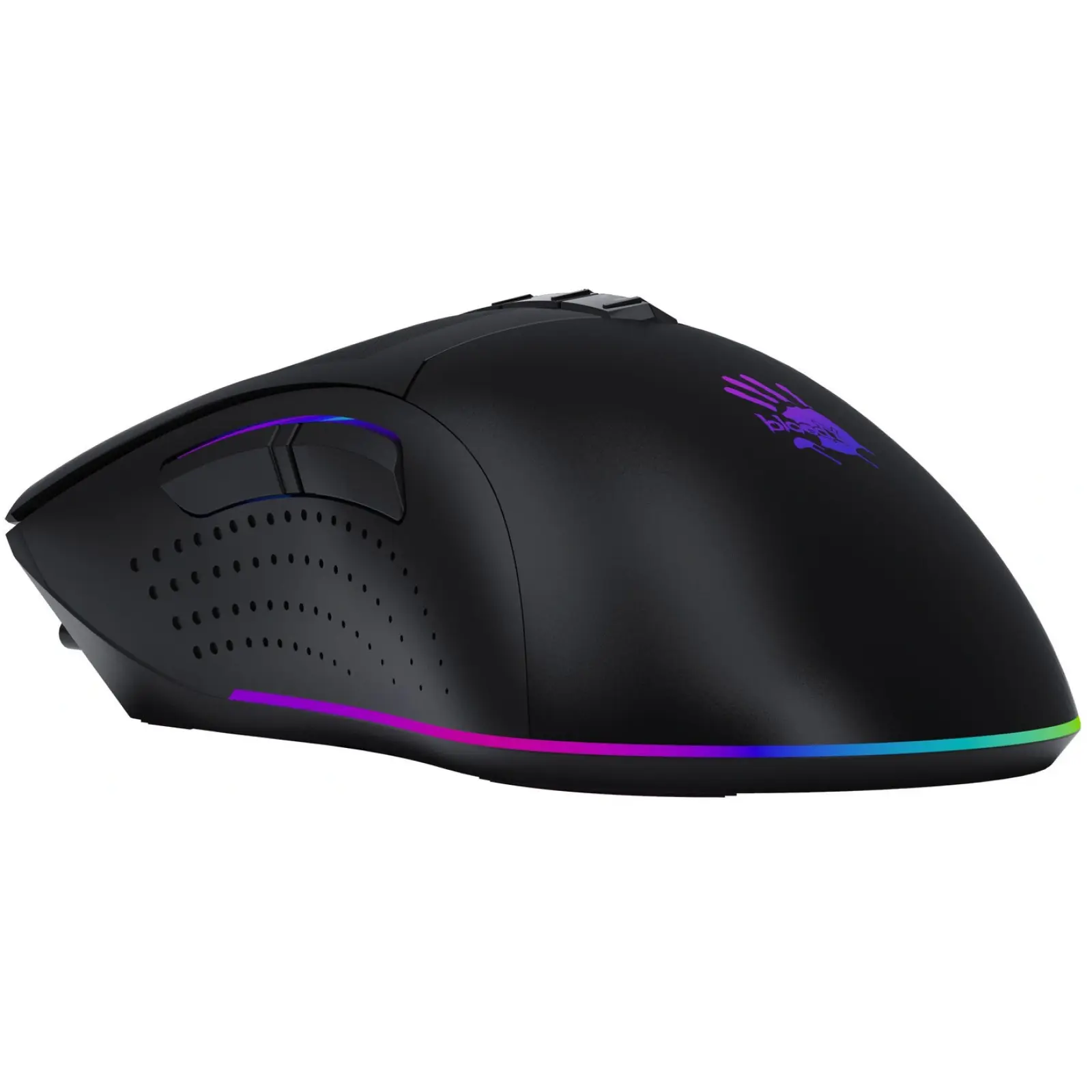 Миша A4Tech Bloody W90 Max Stone Black UA