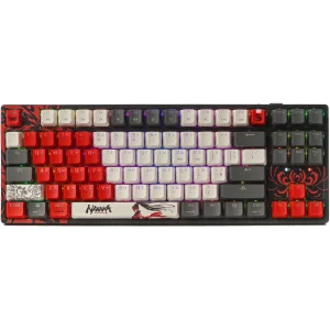 Клавиатура беспроводная Bloody WS87 Naraka Black UA