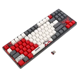 Клавиатура беспроводная Bloody WS87 Naraka Black UA