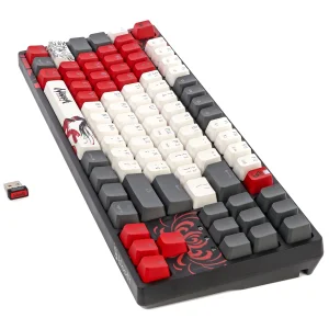 Клавиатура беспроводная Bloody WS87 Naraka Black UA