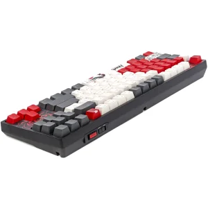 Клавиатура беспроводная Bloody WS87 Naraka Black UA