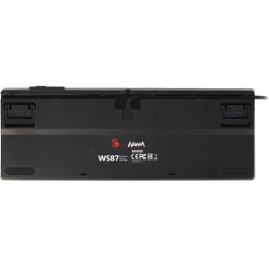 Клавиатура беспроводная Bloody WS87 Naraka Black UA