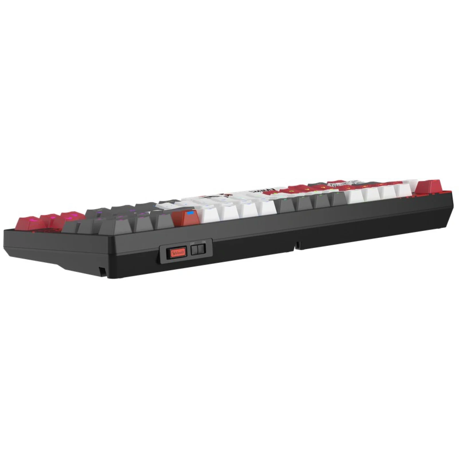 Клавиатура беспроводная Bloody WS87 Naraka Black UA