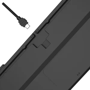 Клавиатура беспроводная Bloody WS87 Naraka Black UA