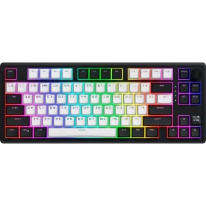 Клавиатура беспроводная Hator Skyfall 80 MAG Ultima 8K Wireless White-Black (HTK3880UA) UA