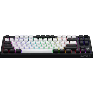 Клавіатура бездротова Hator Skyfall 80 MAG Ultima 8K Wireless White-Black (HTK3880UA) UA