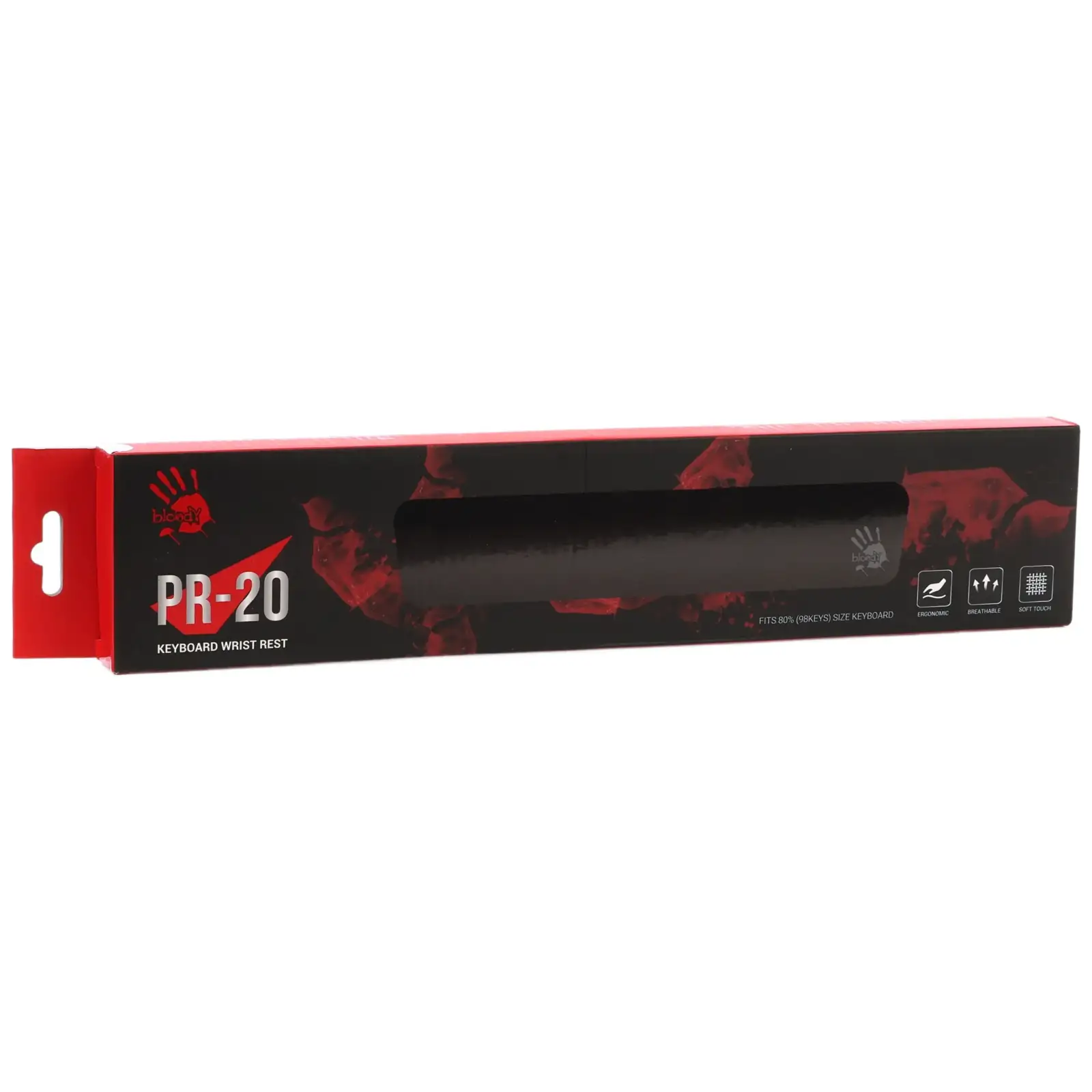 Подставка для клавиатуры Bloody PR-20 Black UA