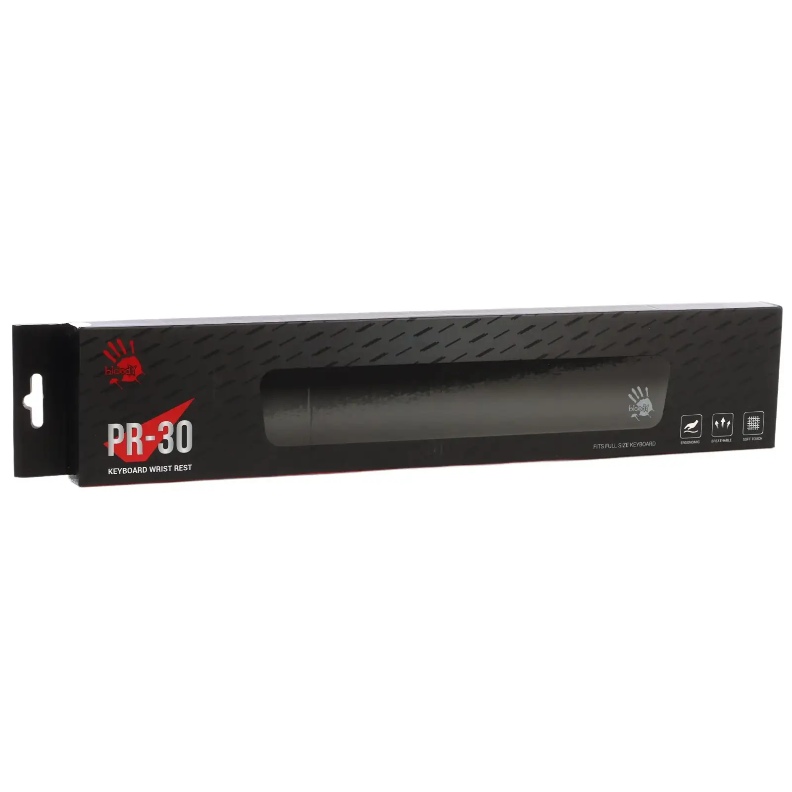 Підставка для клавіатури Bloody PR-30 Black UA