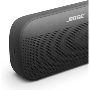 Портативна колонка Bose SoundLink Flex SE Portable Bluetooth Speaker (2nd Gen) Black 898453-0110