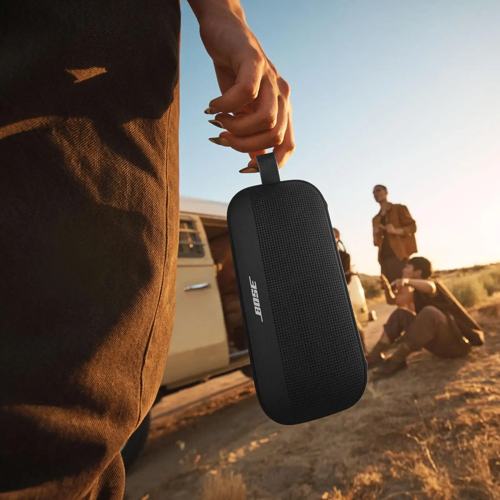 Портативна колонка Bose SoundLink Flex SE Portable Bluetooth Speaker (2nd Gen) Black 898453-0110