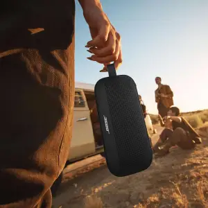 Портативна колонка Bose SoundLink Flex SE Portable Bluetooth Speaker (2nd Gen) Black 898453-0110