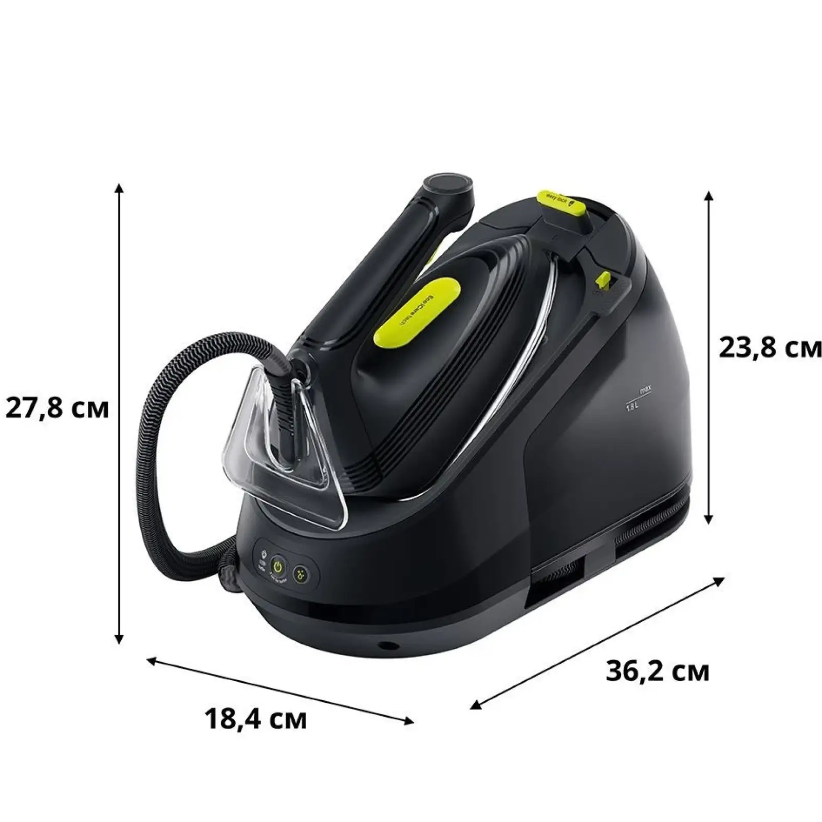 Парогенератор Braun CareStyle 3 IS 3257 BK Чорный UA