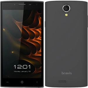 Смартфон Bravis A501 Bright Dual Black UA