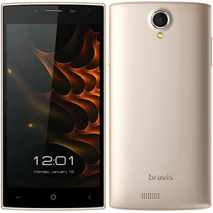 Смартфон Bravis A501 Bright Dual Gold UA