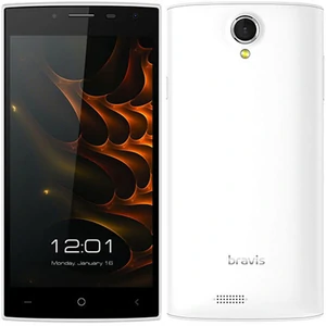 Смартфон Bravis A501 Bright Dual White UA