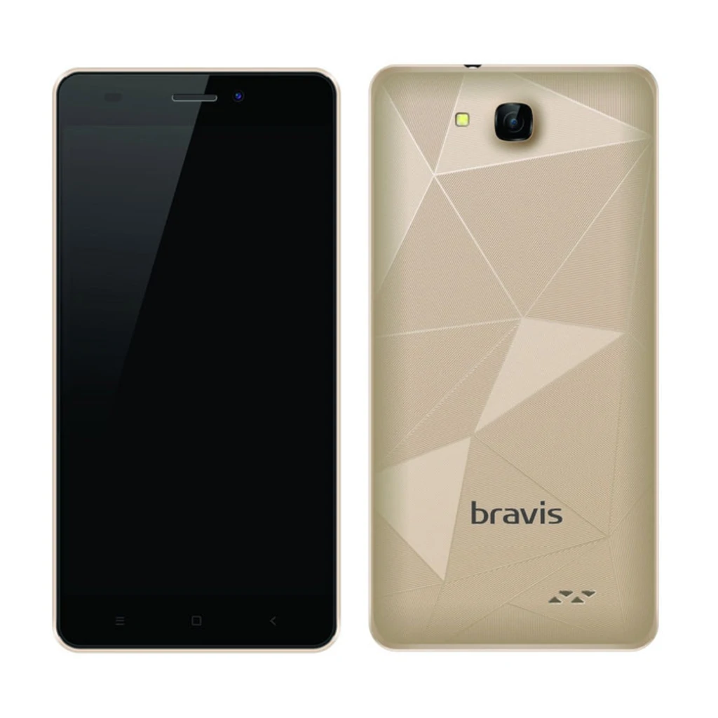 Смартфон Bravis A503 Joy Dual Sim Gold UA