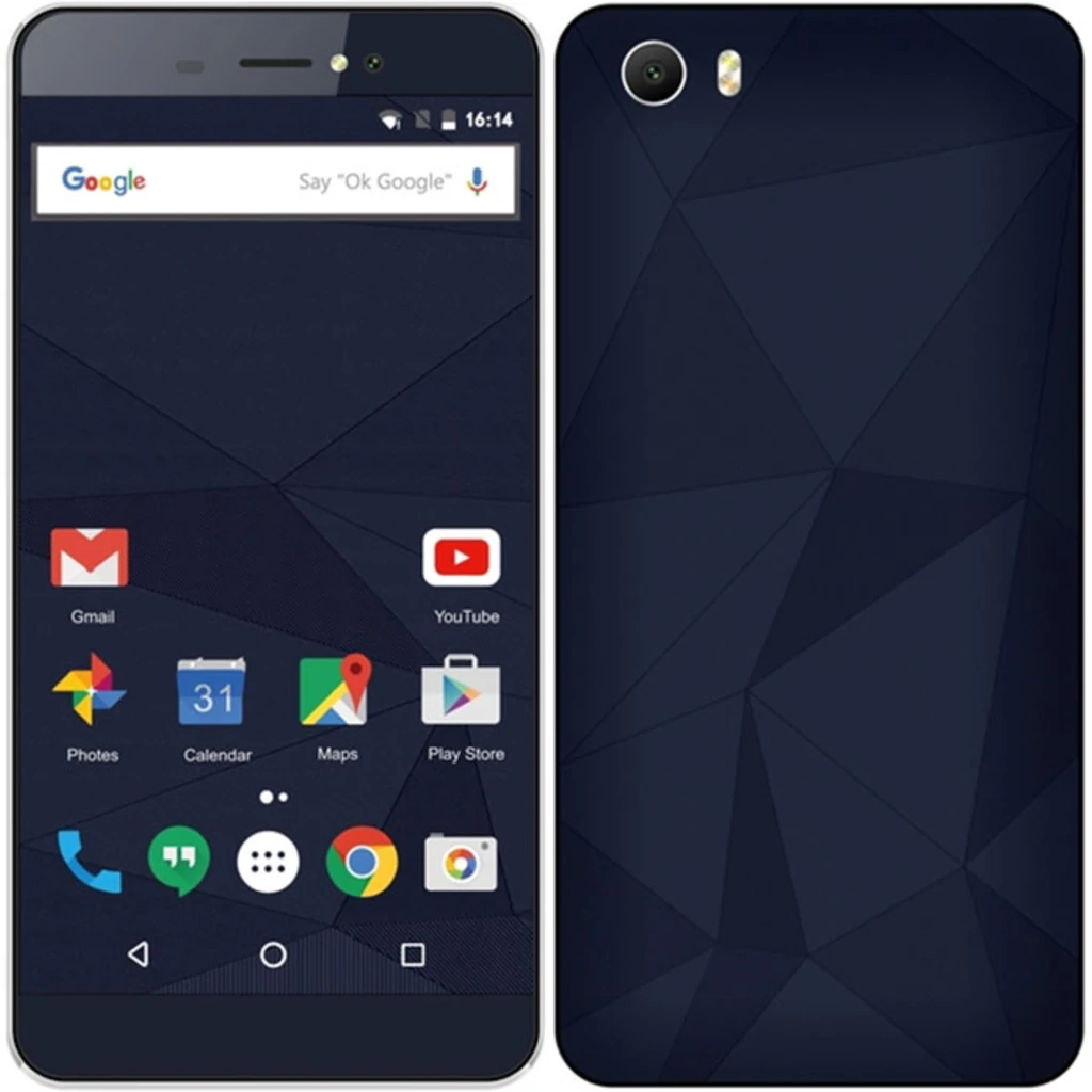 Смартфон Bravis A505 Joy Plus Dual Sim Deep Blue UA