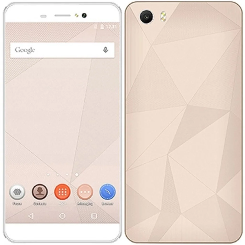 Смартфон Bravis A505 Joy Plus Dual Sim Gold UA