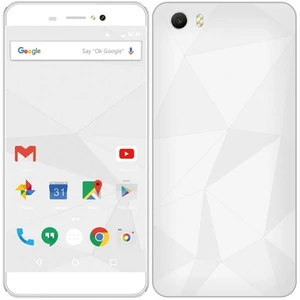 Смартфон Bravis A505 Joy Plus Dual Sim White UA