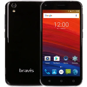 Смартфон Bravis A506 Crystal Dual Sim Black UA