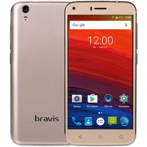 Смартфон Bravis A506 Crystal Dual Sim Gold UA