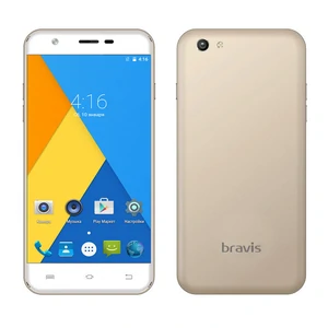 Смартфон Bravis A551 Atlas Dual Sim Gold UA
