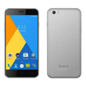 Смартфон Bravis A551 Atlas Dual Sim Grey UA