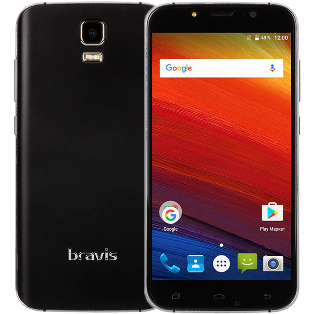 Смартфон Bravis A553 Discovery Dual Sim Black UA
