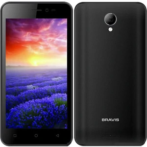 Смартфон Bravis B501 Easy Dual Black UA