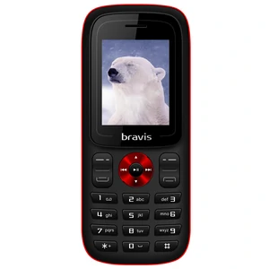 Телефон Bravis C180 Jingle Dual Sim Black UA