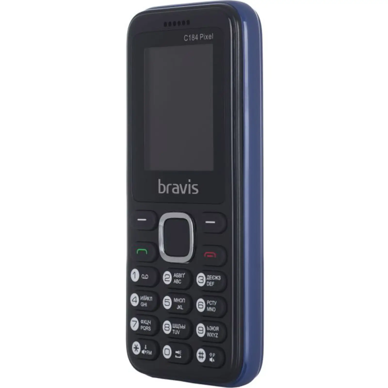 Телефон Bravis C184 Pixel Dual Sim Blue UA