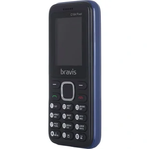 Мобильный телефон Bravis C184 Pixel Dual Sim Blue UA