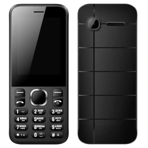 Телефон Bravis C241 Brace Dual Sim Black UA