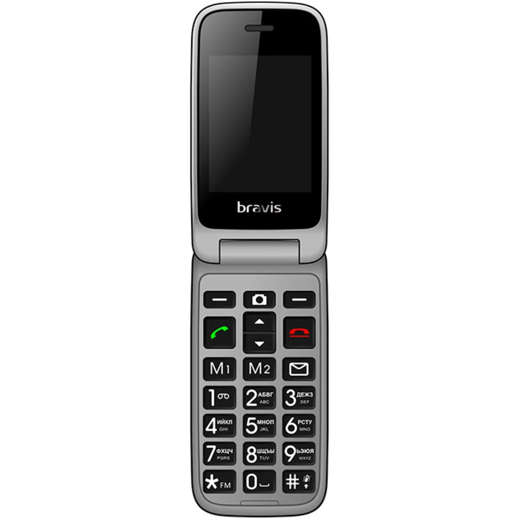 Мобильный телефон Bravis C244 Signal Dual Black UA