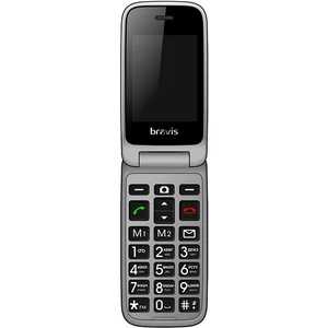Телефон Bravis C244 Signal Dual Black UA