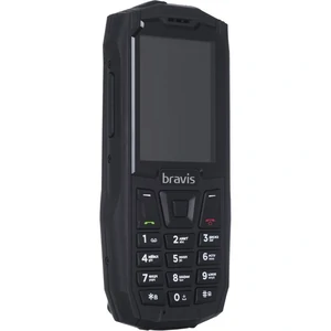 Мобильный телефон Bravis C245 Armor Dual Black UA