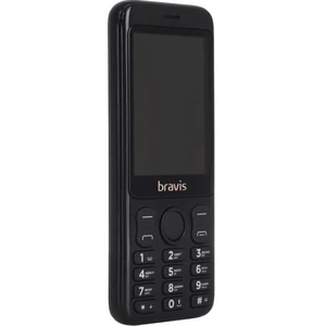 Мобильный телефон Bravis C281 Wide Dual Black UA