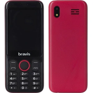 Телефон Bravis C281 Wide Dual Red UA