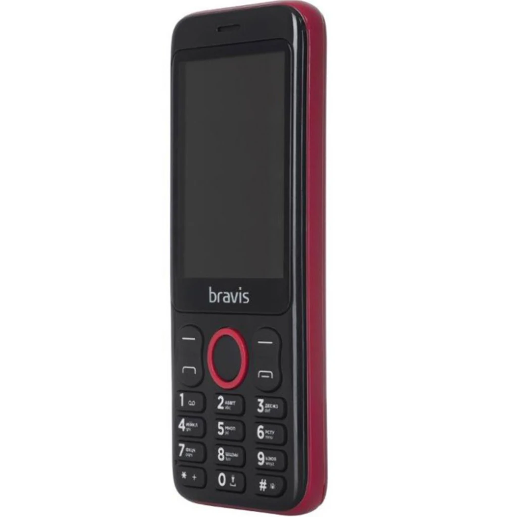 Мобильный телефон Bravis C281 Wide Dual Red UA