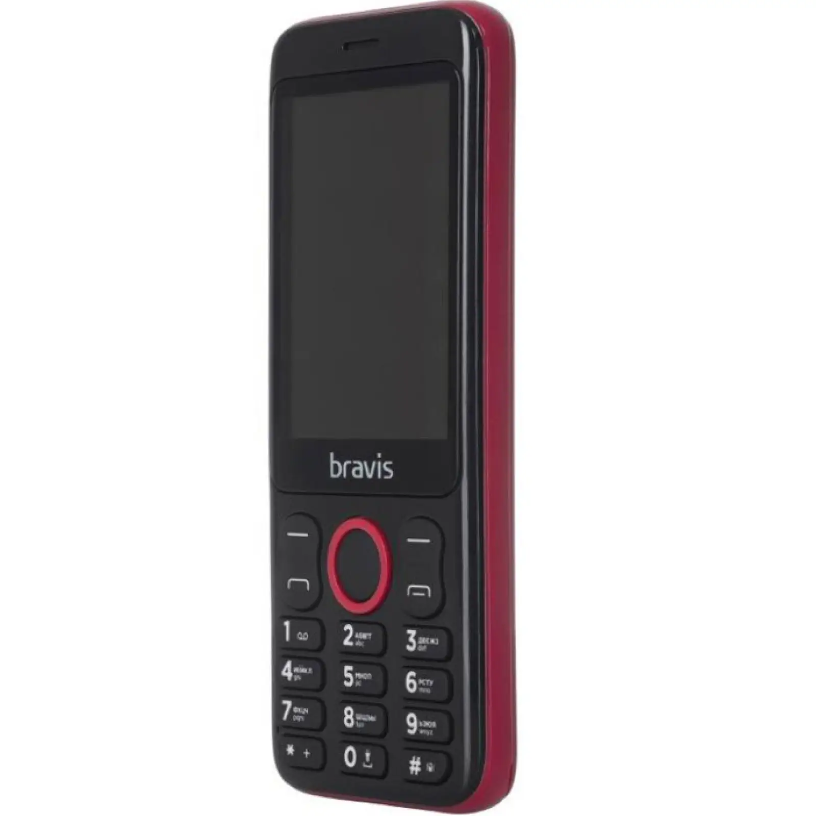 Телефон Bravis C281 Wide Dual Red UA