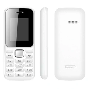 Телефон Bravis F180 Ring Dual Sim White UA