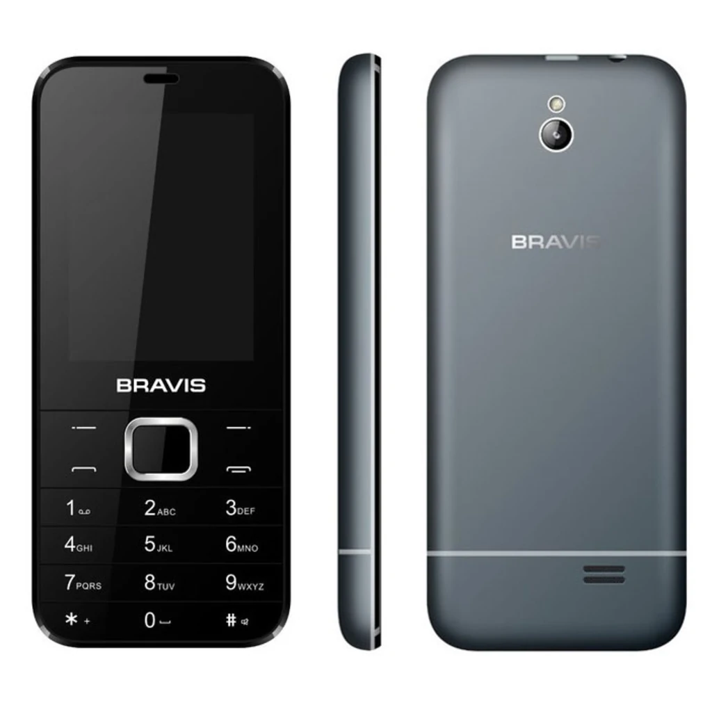Мобильный телефон Bravis F241 Blade Dual Sim Black UA