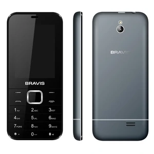 Телефон Bravis F241 Blade Dual Sim Black UA
