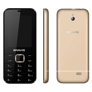 Телефон Bravis F241 Blade Dual Sim Gold UA