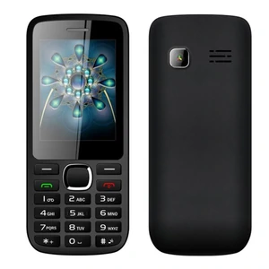 Телефон Bravis F242 Dialog Dual Sim Black UA