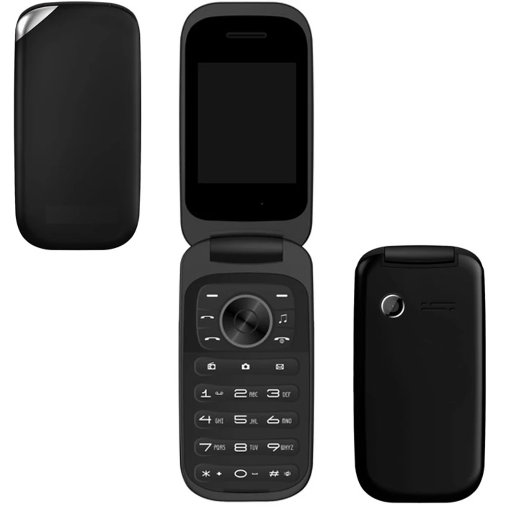 Мобильный телефон Bravis F243 Folder Dual Sim Black UA