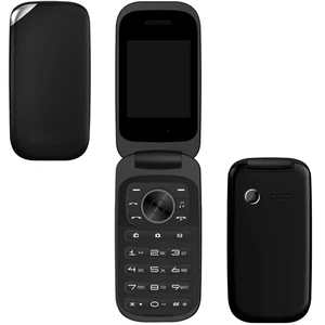 Телефон Bravis F243 Folder Dual Sim Black UA