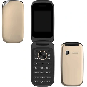 Телефон Bravis F243 Folder Dual Sim Gold UA