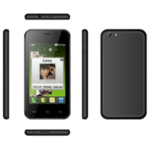Смартфон Bravis Light Dual Black UA