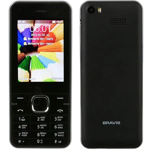 Телефон Bravis Midi Dual Black UA